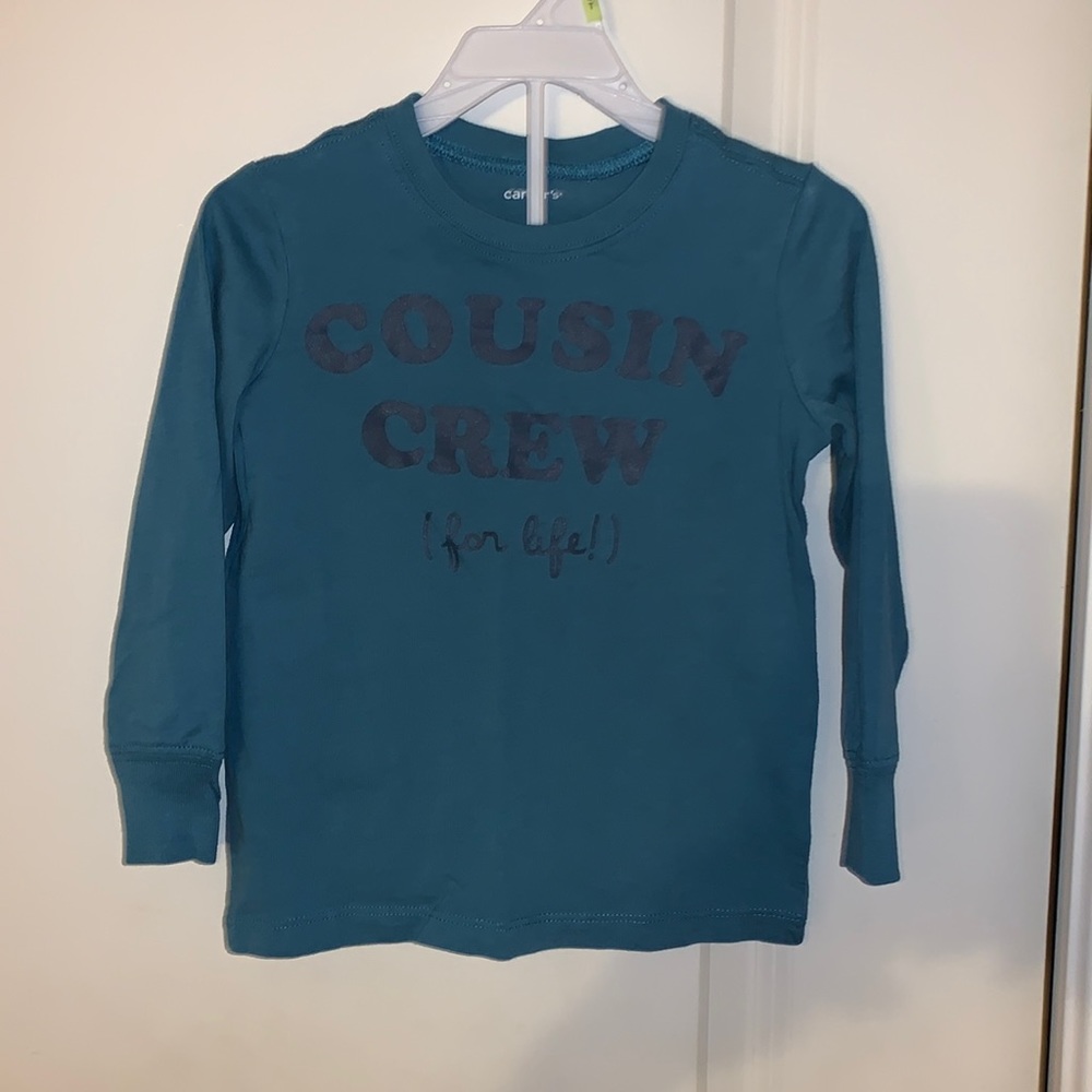 Boys long sleeve tee
